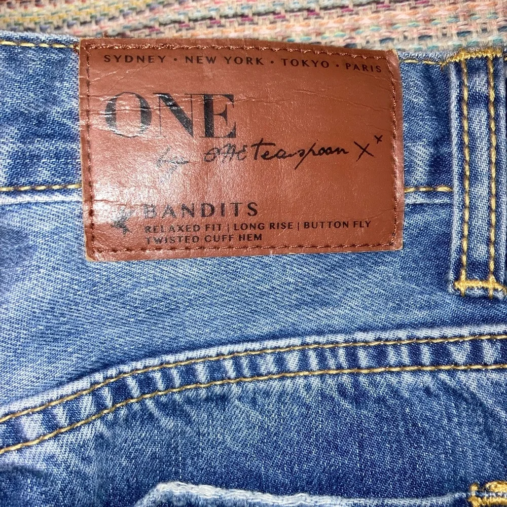 ONE X ONE TEASPOON Bandits Shorts, Size 27 - Picture 5 of 12